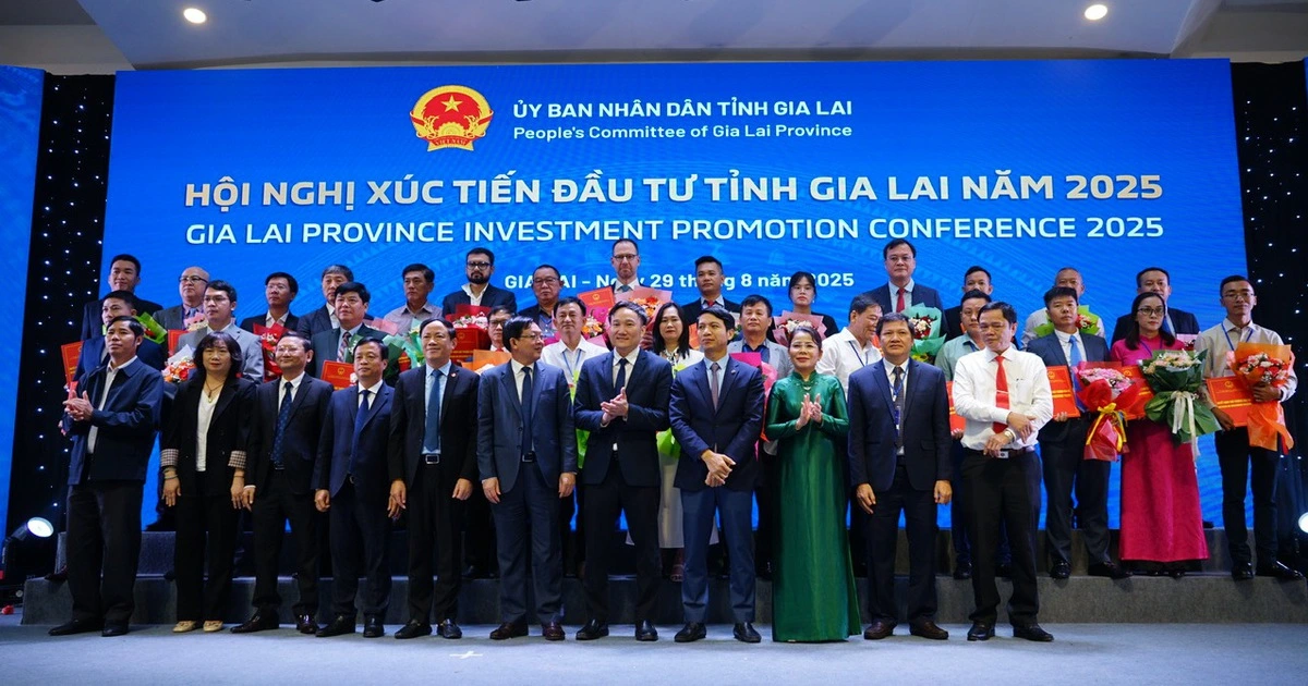 Gia Lai thu hút 3.590 tỉ đồng vốn đầu tư trong 1 tháng