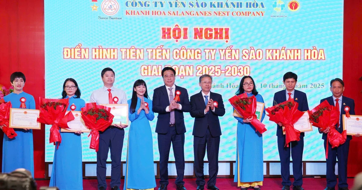Yến sào Khánh Hòa đạt doanh thu gần 13.000 tỉ đồng trong 5 năm