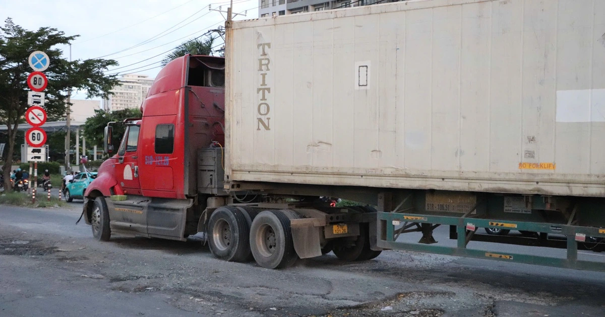 Vá đường, hầm chui Nguyễn Văn linh ngay trong tuần này