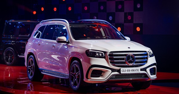 Mercedes-Benz GLS 450 4Matic bản giới hạn chỉ 30 chiếc tại Việt Nam, giá 6 tỷ đồng