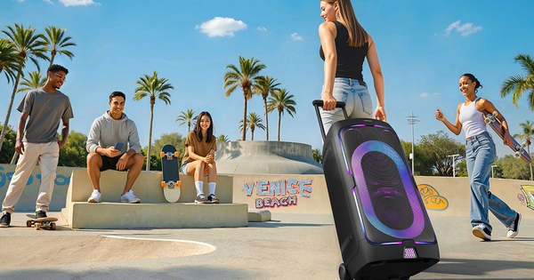 Samsung ra mắt 2 mẫu loa tháp di động mới tại Việt Nam