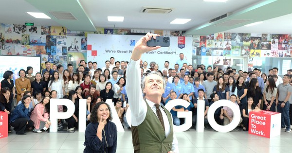 Piaggio Việt Nam được chứng nhận 'Great Place To Work 2025'