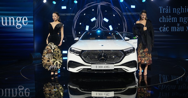 Mercedes-Benz E-Class 2025 chính thức ra mắt tại Việt Nam: Lột xác từ trong ra ngoài, giá 2,45- 3,2 tỷ đồng