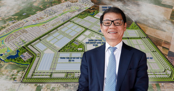 KCN rộng gần 800 ha, trị giá 3 tỷ USD của tỷ phú Trần Bá Dương tại TPHCM có chuyển biến sau 3 tháng được chấp thuận đầu tư