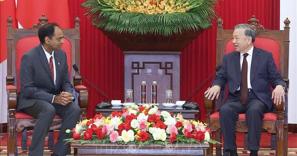 Tổng Bí thư Tô Lâm tiếp Chủ tịch Tập đoàn Marvell toàn cầu