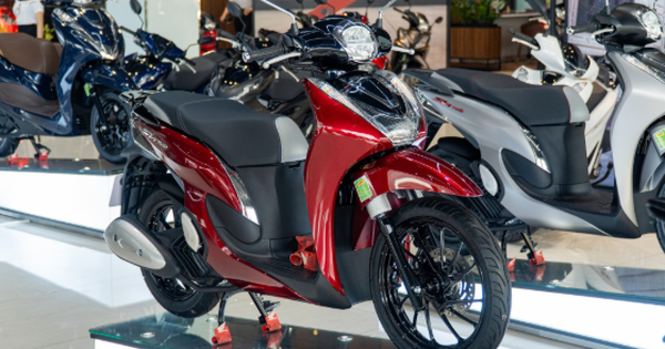 Honda làm điều chưa từng có với SH Mode