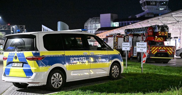 UAV lạ bay trên không phận, sân bay Munich đóng cửa