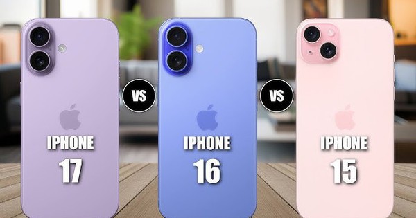 Mua iPhone mới: Vì sao nhất định phải chọn iPhone 17 thay vì iPhone 16 hay 15?