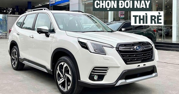 Subaru Forester giảm giá mạnh tại đại lý, dọn kho chờ đời mới sắp ra mắt: Bản đắt nhất còn 919 triệu đồng, ‘dễ thở’ hơn trước CX-5, Territory