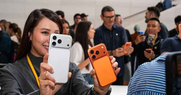 Loạt sản phẩm mới sau iPhone 17 của Apple