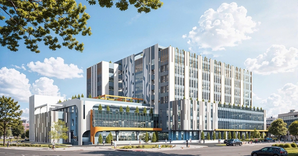 Hà Nội sắp có thêm bệnh viện gần 750 tỷ đồng, quy mô hơn 6.300m2