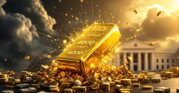 Vàng tăng mạnh, lần đầu vượt mốc 4.000 USD/ounce: Nguyên nhân do đâu, báo hiệu điều gì?