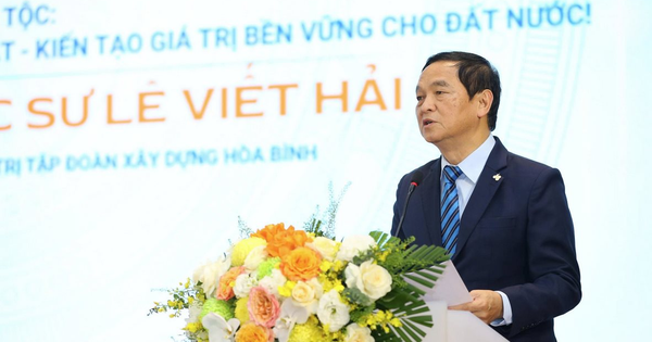 Chủ tịch HBC Lê Viết Hải: "Nghĩ lớn" mà không "làm thật" chỉ là ảo tưởng...chúng ta có thể xuất khẩu dịch vụ xây dựng tổng hợp của Việt Nam ra thế giới