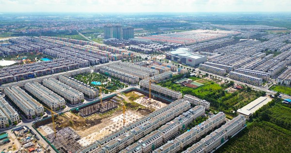 Bất động sản khu Đông đang vẽ lại bản đồ mua nhà của người Hà Nội