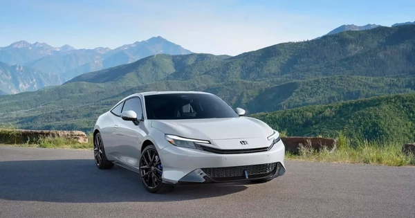 Xe hybrid mới của Honda gây sốt khi vừa ra mắt