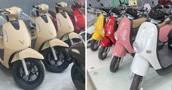 Xe máy điện VinFast bán nhiều gấp 5 lần, Honda mất khách?