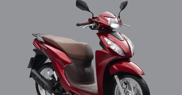 Bảng giá xe máy Honda Vision mới nhất tháng 10/2025