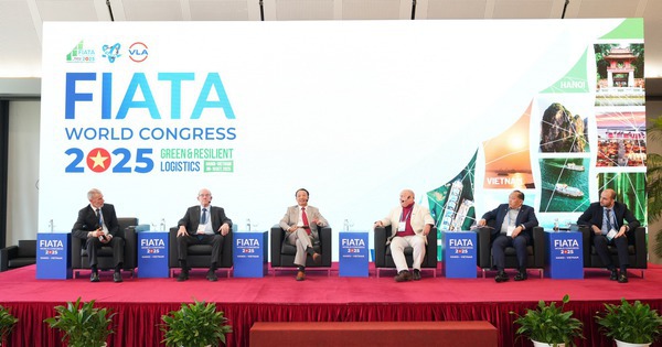 FIATA World Congress 2025: Nâng cao khả năng chống chịu của chuỗi cung ứng trước biến động toàn cầu