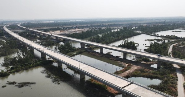 Siêu dự án 6.400 tỷ đồng: "Mạch giao thông vàng" nối liền Quảng Ninh với vùng tam giác kinh tế phía Bắc