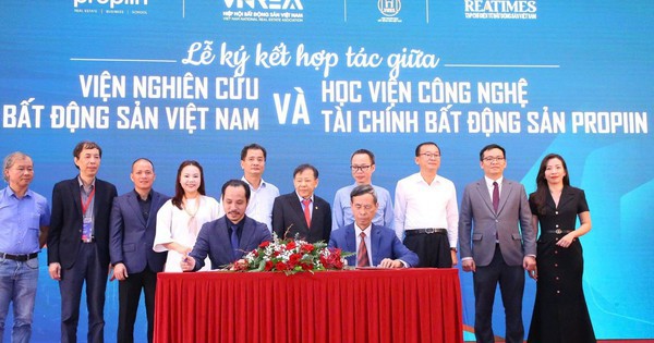 Đào tạo lãnh đạo cấp cao là ưu tiên hàng đầu của ngành bất động sản