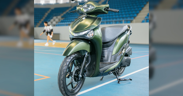 Ra mắt xe tay ga tam giác mạch giá ngang Vision: Ăn xăng 1,75L/100km, cốp lớn, có Smartkey