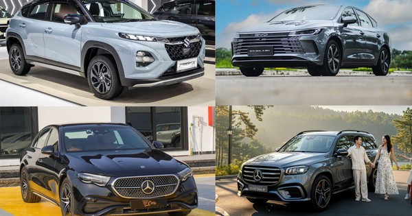 4 mẫu xe dồn dập ra mắt Việt Nam tuần này: Đủ nhu cầu từ khoảng 500 triệu tới 6 tỷ đồng