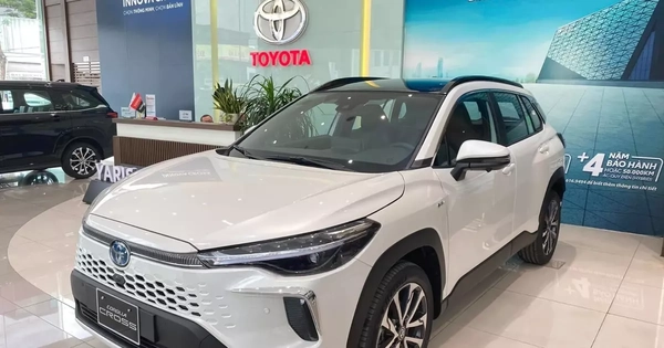 Những mẫu xe hybrid bán chạy nhất tại Việt Nam từ đầu năm
