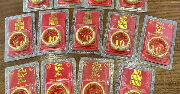 Chiều 15/10: Giá vàng nhẫn tăng vượt 151 triệu đồng/lượng