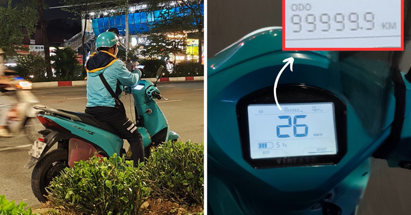 2 năm đi 100.000 km, xe điện VinFast chai pin cỡ nào? Hai con số trên đồng hồ xe Xanh SM nói lên tất cả