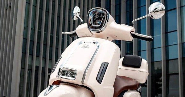 'Tân binh' xe ga 125cc giá 27 triệu đồng ra mắt: ngoại hình như Vespa, trang bị áp đảo Honda Vision