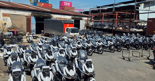 Vừa về đầy cảng xe tay ga dân phượt thích mê, cốp rộng gấp rưỡi Lead, động cơ khỏe hơn của Honda, Yamaha