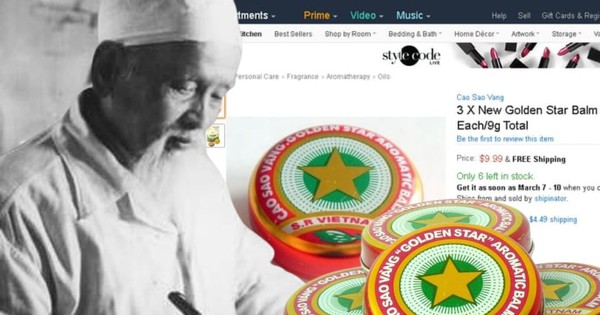 Sự thật về ông chủ Cao Sao Vàng - "thần dược quốc dân" từng chỉ có giá 5.000 đồng, nay được bán cao gấp 37 lần ở trời Tây