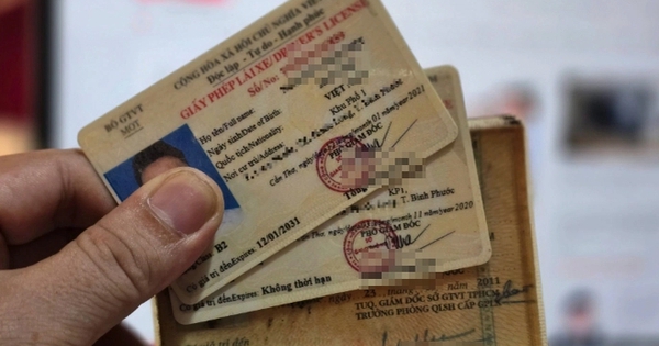 Công an TP.HCM có thông báo mới về giấy phép lái xe