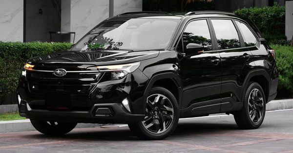 Subaru Forester 2025 chốt ra mắt tháng sau, đại lý báo có 2 bản, dự kiến từ 1,3 tỷ đồng ngang Santa Fe bản ‘full’