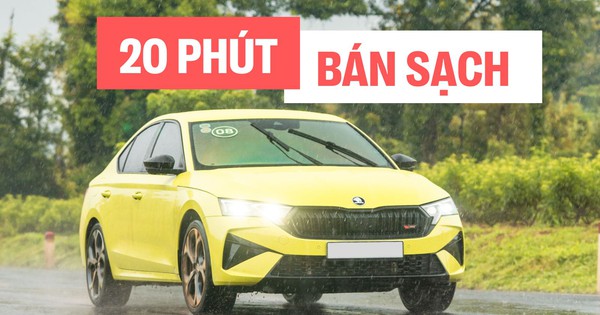 Mẫu sedan giá quy đổi 1,5 tỷ đồng này bán sạch sau 20 phút nhận đặt tại Ấn Độ - Việt Nam chỉ có 1 chiếc
