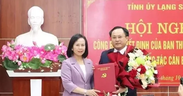 Điều động, bổ nhiệm, bầu nhân sự ở 6 tỉnh, thành
