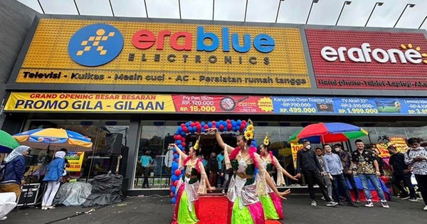 Sếp Thế Giới Di Động báo tin vui: Chuỗi bán lẻ điện máy tại Indonesia vượt kế hoạch sau 10 tháng