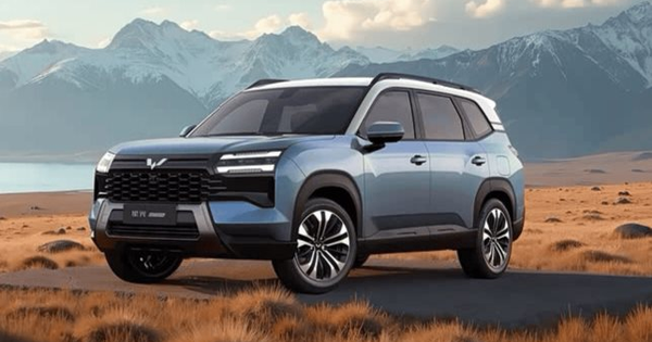 Mẫu SUV của Wuling lộ diện trước ngày ra mắt: Đủ ba tùy chọn xăng, hybrid và thuần điện, 1 lần sạc đi 500 km