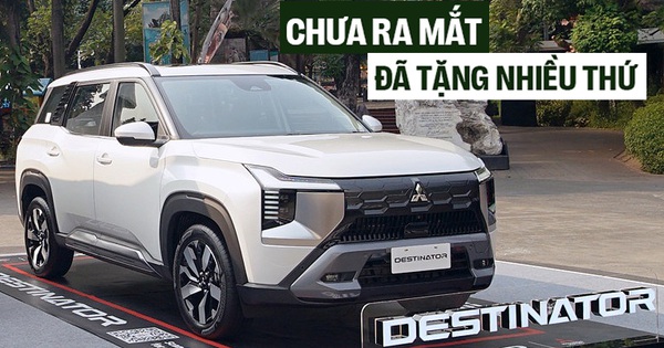 Mitsubishi Destinator chốt ra mắt Việt Nam cuối năm kèm thông tin ‘hot’: Khuyến mãi hàng chục triệu đồng, máy turbo, có chế độ lái đặc biệt