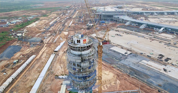 Chuẩn bị bay hiệu chuẩn lần 2 tại Cảng hàng không quốc tế Long Thành