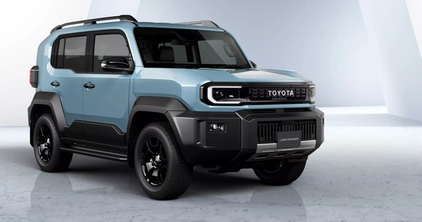 Đừng nhầm với xe Trung Quốc – đây là chiếc Land Cruiser Prado phiên bản ‘mini’ do chính Toyota ra mắt