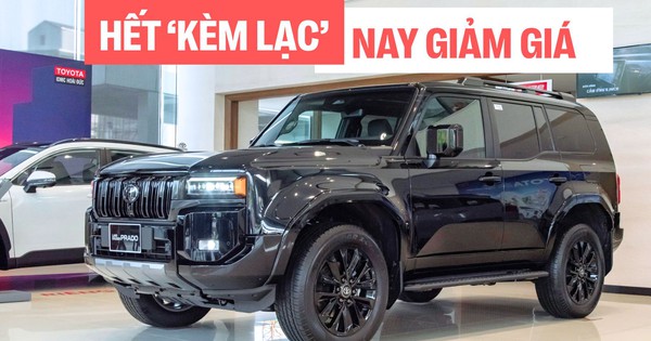 Qua thời ‘kèm lạc’ tới nửa tỷ, Toyota Prado nay giảm giá tại đại lý: Thực tế còn 3,43 tỷ đồng, lý do đến từ một điều dễ hiểu