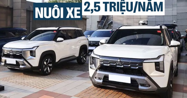 Mitsubishi Destinator sắp bán tại Việt Nam có giá bảo dưỡng rẻ cỡ này: Chỉ 2,5 triệu đồng/năm, đi 5 năm không phải lo nghĩ