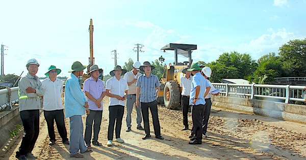 Lãnh đạo Đồng Tháp thúc tiến độ dự án ĐT.857, tuyến tránh Cao Lãnh và bến phà An Phong - Tân Bình