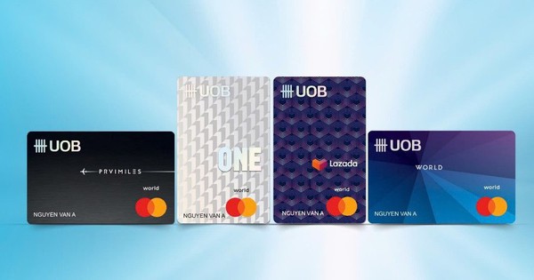 UOB Việt Nam nâng tầm trải nghiệm ngân hàng bán lẻ với bộ thẻ tín dụng cải tiến mới và hàng loạt ưu đãi độc quyền khắp ASEAN