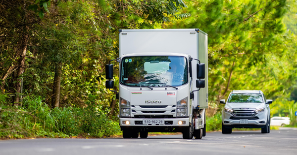 Isuzu đánh dấu 30 năm ra mắt thị trường Việt Nam
