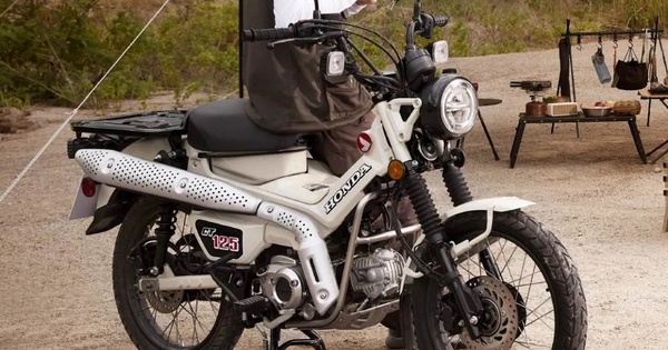 Honda CT125 dự kiến ra mắt thị trường Việt Nam ngay trong tháng 10: Nhỉnh hơn Yamaha PG-1 một chút về trang bị nhưng giá bán dễ cao hơn gấp đôi