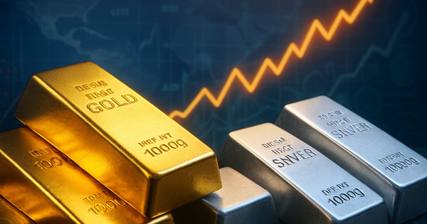 Giá bạc 'rơi' mạnh khỏi đỉnh nhưng chuyên gia trong nước và quốc tế đều lạc quan: Giá giảm chỉ là động thái hạ nhiệt thị trường, đà tăng vẫn còn