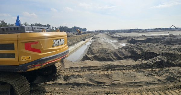 Siêu dự án đô thị 2.870 ha của Vingroup ở Cần Giờ sắp hoàn thành khâu "lấn biển"