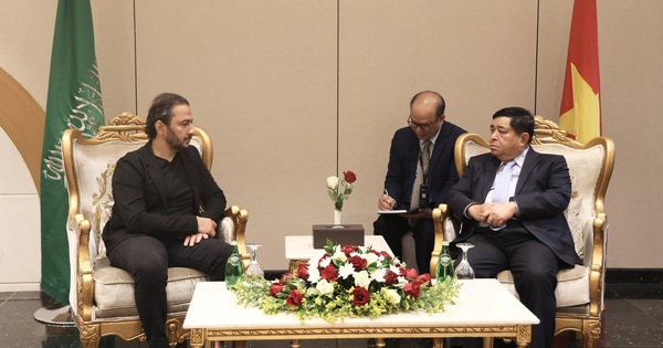 Doanh nghiệp của Saudi Arabia: Việt Nam là điểm đến đầu tư công nghệ đặc biệt tiềm năng